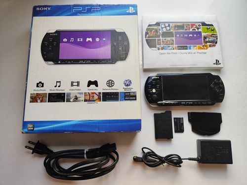 Consola Psp 3010 Playstation Sony Portable Negro + Juegos