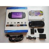 Consola Psp 3010 Playstation Sony Portable Negro + Juegos