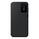 Funda Original Negra Para Samsung Galaxy S23 + S-view