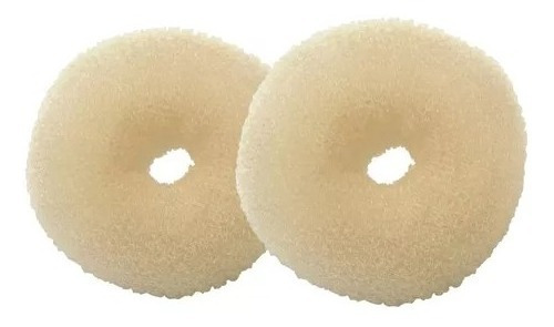 2 Moños Grande Donas Peinados Mujer Niña + Horquetilas