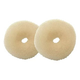 2 Moños Grande Donas Peinados Mujer Niña + Horquetilas