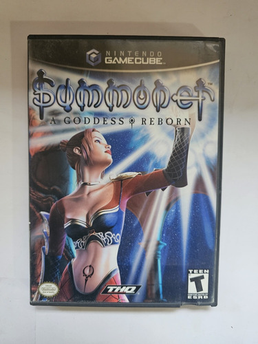 Sumonner A Goddess Reborn Gamecube
