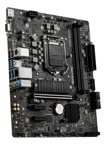 Motherboard Msi B560m-a Pro Intel 10ma 11va Socket 1200 Pc