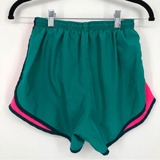 Short Nike Mujer Talle S - Verde Y Fucsia