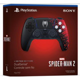 Controle Dualsense Playstation 5 Edição Limitada Spiderman 2