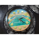Reloj De Pared Tenis Quartz Vintage Retro
