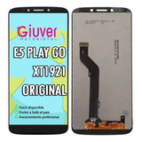 Modulo E5 Play Go  Pantalla Motorola Original