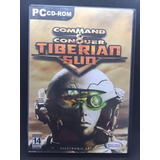 Command & Conquer Tiberian Sun - Jogo Pc Cib Cartão Resposta
