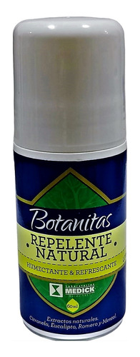 Repelente Natural Roll On 60ml - mL a $342