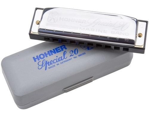 Armonica Profesional Hohner Special 20 E; F Y B