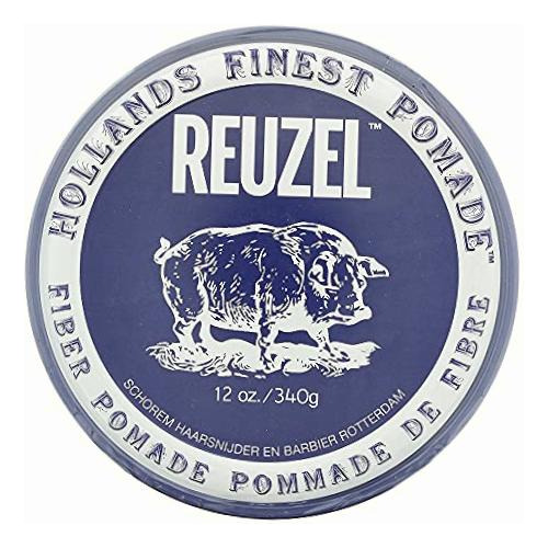 Pomada Reuzel Fiber Blue 12oz / 340g - g a $338