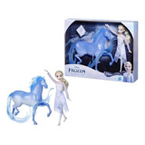 Muñeca Elsa Y Compañero Caballo Nokk Frozen 2 