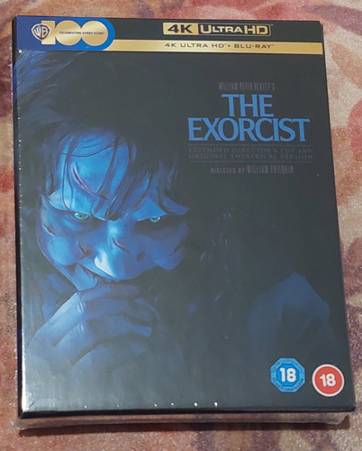 The Exorcist 50th Anniversary Ultimate Steelbook 4k Ultra Hd