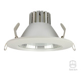 Lámpara De Interior Led Para Empotrar 9 W Luz Suave Cálida Color Blanco