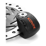 Candado Disco Moto Kovix Kns6 Pin 6mm Con Alarma 120db