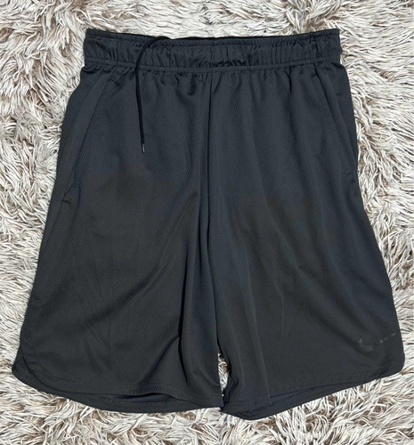 Short Deportivo Gris Nike Para Hombre Talla M