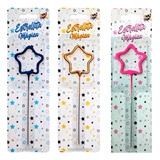 Party Store - Vela Torta Chispita Sparkle Estrella X Unidad