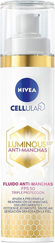Cellular Luminous630 Anti-manchas Fluido Facial Aclarador