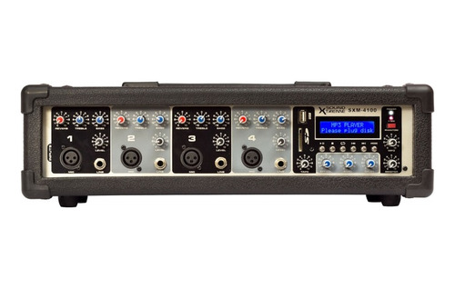 Consola Soundxtreme Sxm4100 Bluetooth 