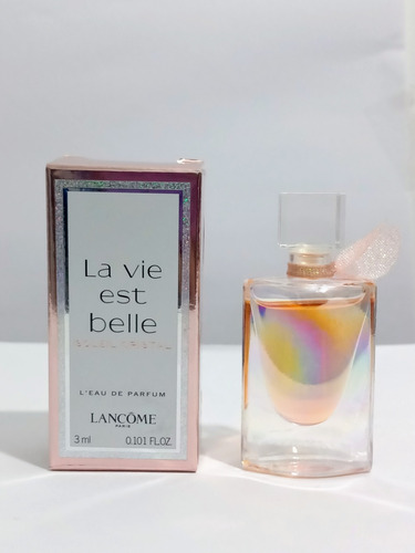 La Vie Est Belle Soleil Cristal Perfume Mini 3ml Original!!!