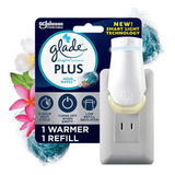 Glade Plugin Plus Air Freshener Starter Kit, Aceite Perfumad