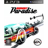 Burnout Paradise Ps3 Usado