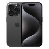 Apple iPhone 15 (128 Gb) - Desbloqueado - Sim Física - Negro