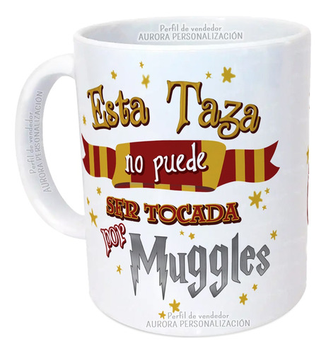 Mug Taza Harry Potter Colección Regalo