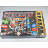 Jogo De Tabuleiro Monopoly Império - Hasbro - Com Caixa