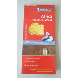 Mapa: Africa, North & West, Michelin ( 741  National).