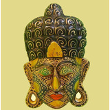 Máscara Balinesa Buda