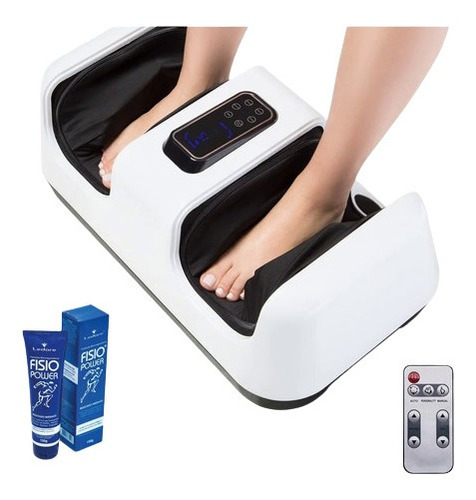 Massageador Elétrico Pés Foot Massager Relax Pro+ Fisiopower