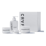 Crvft - Kit De Cuidado Facial Para Hombre | Jabn Facial De A