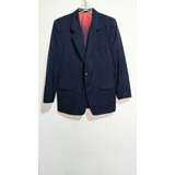 Saco Hombre Modelco Azul!!!