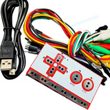 Makey Makey Kit Com Garra Jacaré Jumpers E Cabo Usb Completo