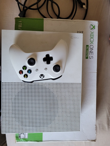 Xbox One S All Digital 1tb Ssd