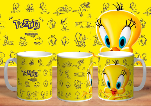 Taza De Plastico Irrompible Looney Toons Piolin