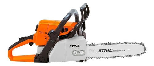 Motosserra A Gasolina Stihl Profissional 35.2cc Laranja-claro Ms 210 2.2cv