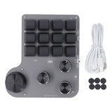 Mini Teclado Mecánico Usb Macro Keypad Para Juegos