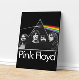 Cuadro Decorativo Canvas 50x40 Cm - Pink Floyd