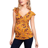 Polera Maternal Y Lactancia