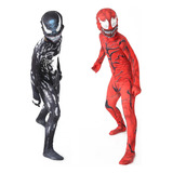 Disfraz Venom Para Niños - Disfraz Villanos Marvel