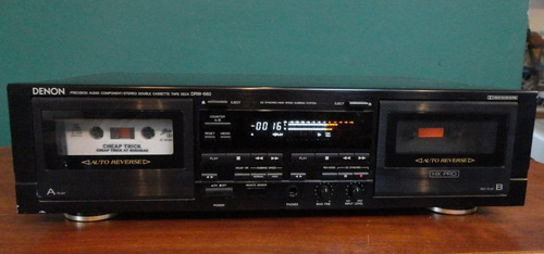 Player Denon Drw-660 Doble Tape Stereo