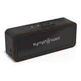 Symphonized Altavoces Bluetooth Portátiles: Pequeño Altavoz Color Negro 110v