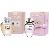 Kit 2 Perfumes La Rive - Cuté 100ml + In Flames 90ml