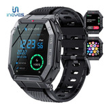 Reloj Inteligente Ineyes Deportivo Impermeable Con Bluetooth