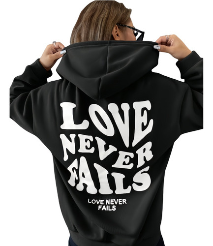 Sudadera Para Mujer Delgada Hoodie Parejas Amor San Valent