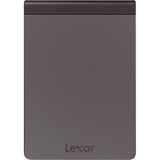 Disco Solido Ssd Externo Usb 2 Tb Lexar Sl200 Gris Oscuro