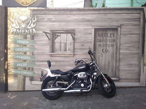 HARLEY DAVIDSON SPORTSTER 1200 CUSTOM CB LIMITED