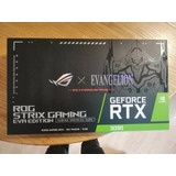 Asus Geforce 30 Series Rtx 3090 Rog-strix-eva Edition 24gb